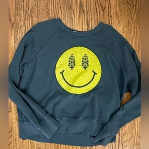 Free People x Daydreamer Crew Neck Sweatshirt